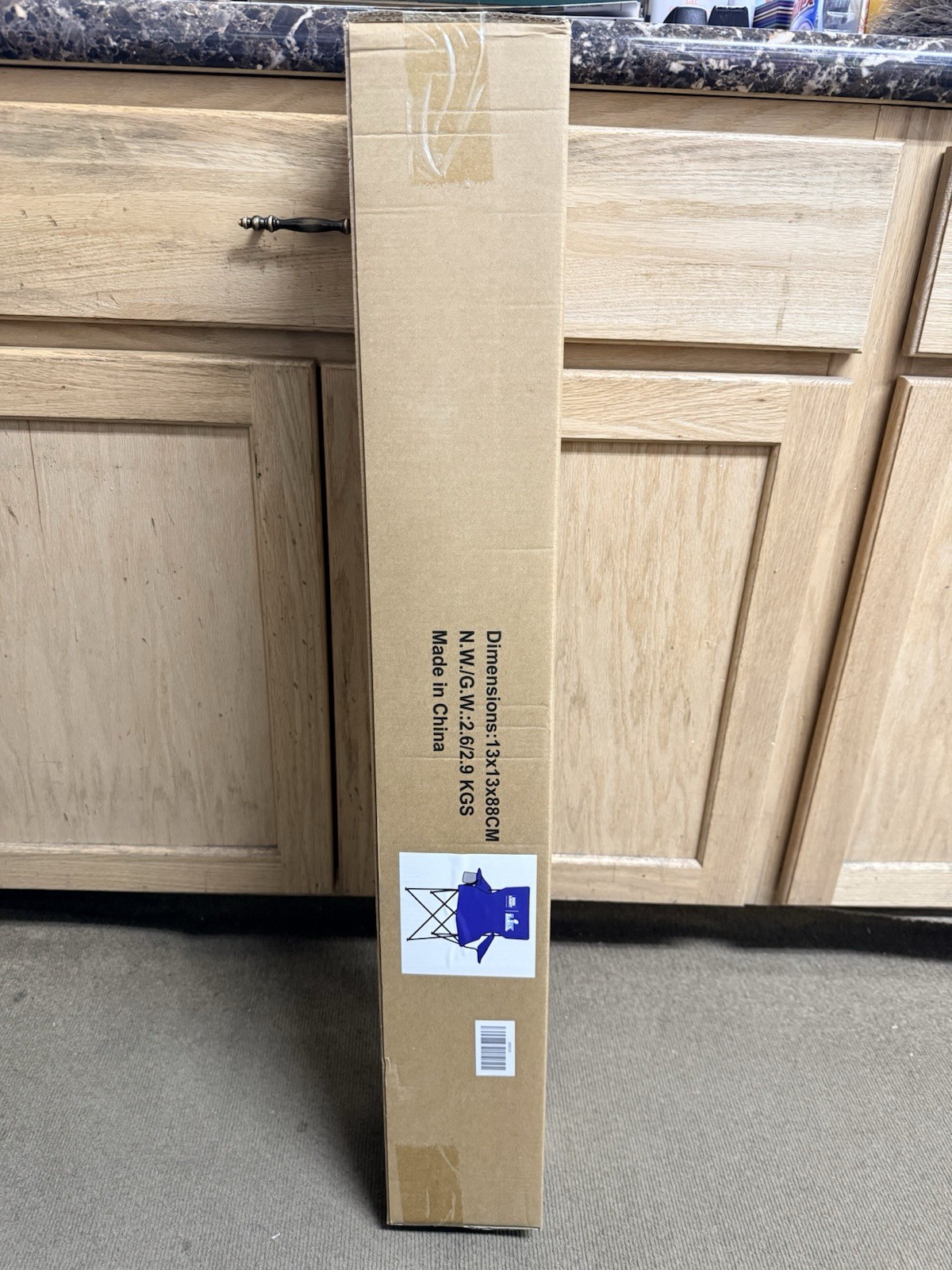 Bud Light NFL Foldable Tailgating / Camp Chairs - Royal Blue NIB
