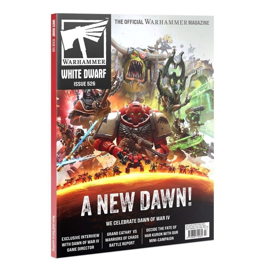 White Dwarf Issue 526 (July 2026) PRESALE 7/18