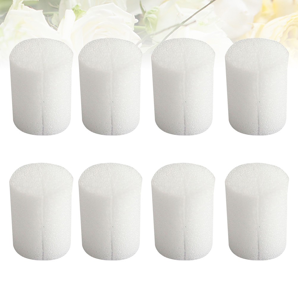 100 Pcs Vegetable Planting Hydroponic Sponges Growing Growth Hydroponics