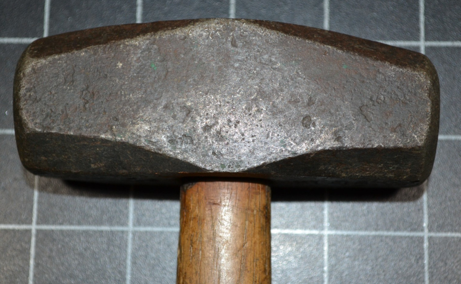 HUBBARD - 3# - HAND DRILLING HAMMER - ALL ORIGINAL