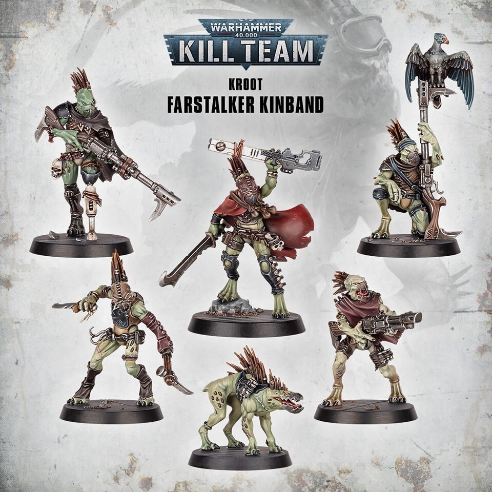 Games Workshop Kill Team Into The Dark English