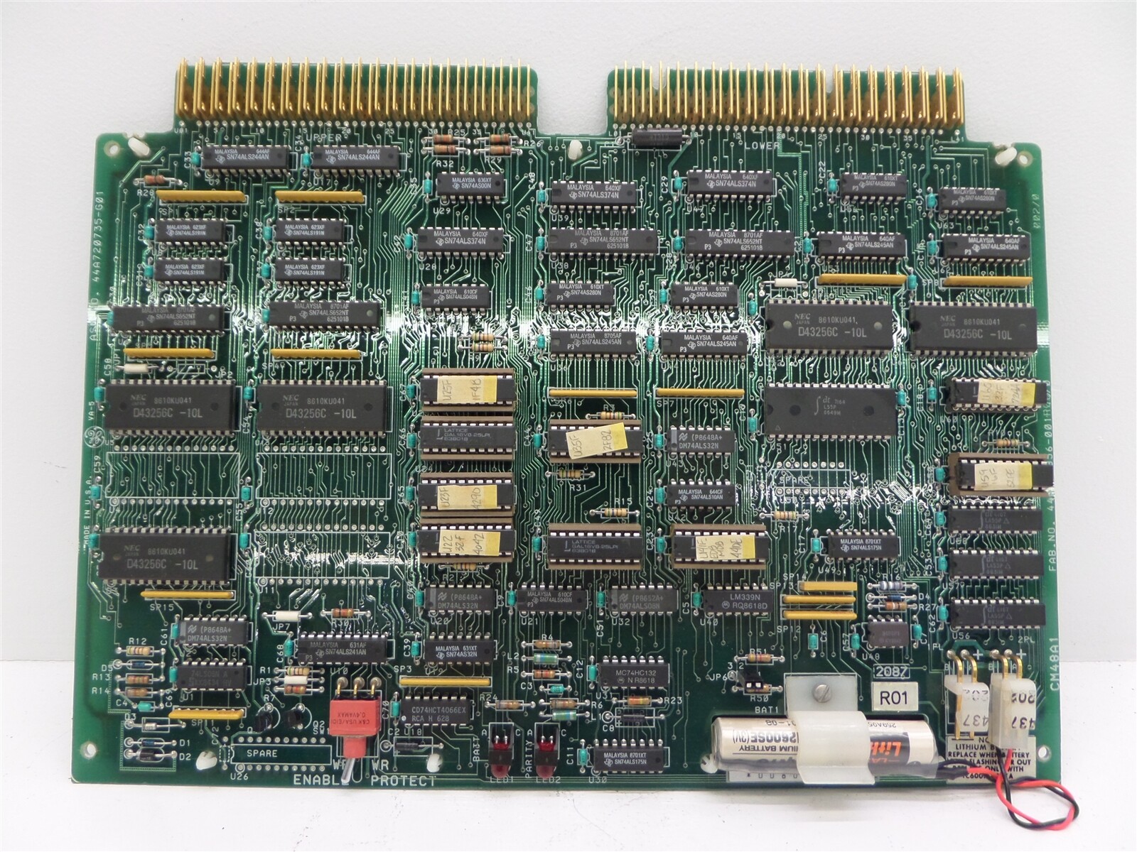 GE Fanuc IC600LX624KCA1 24K Memory Module 44A720735-G01