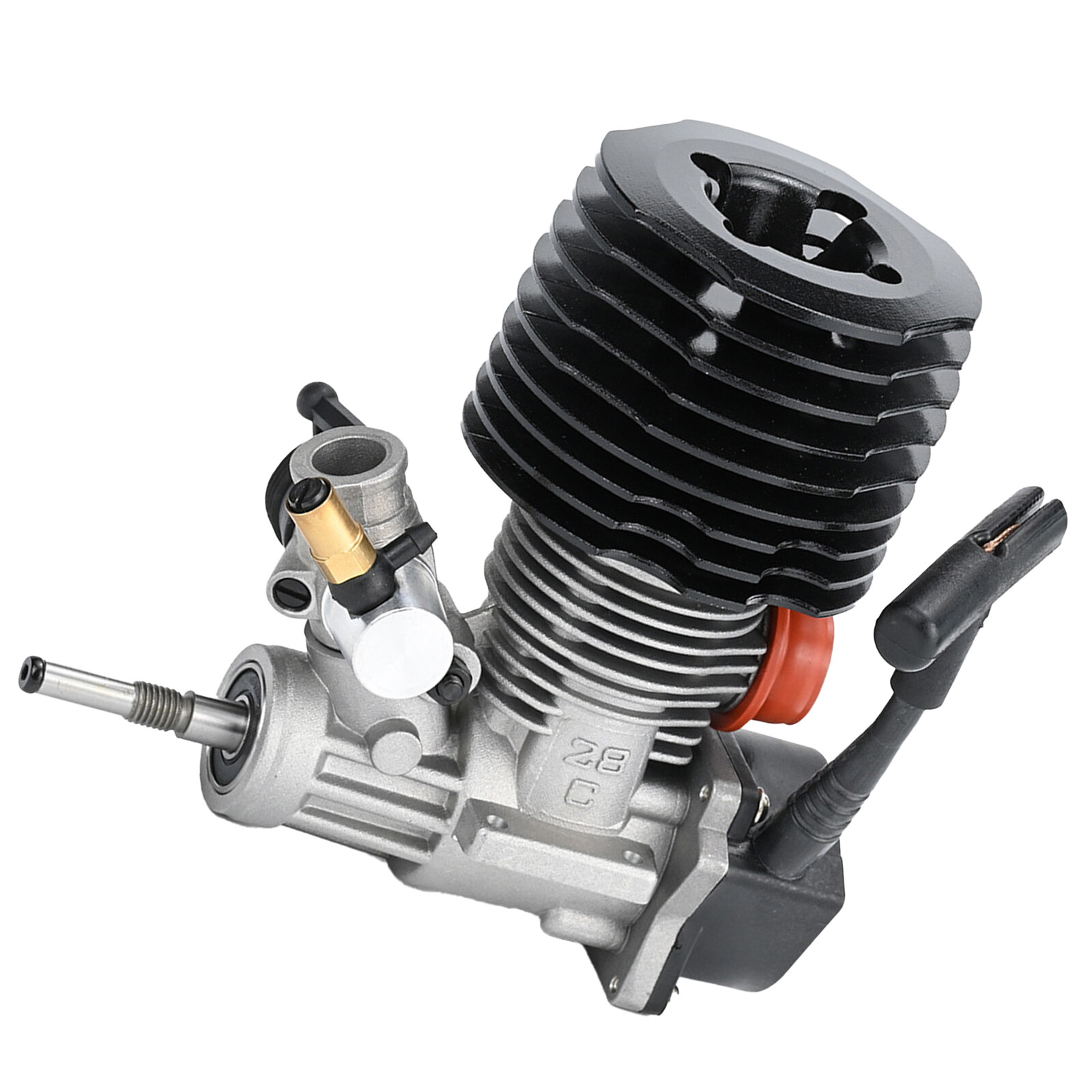 28R 1/8 Buggy SH.28 Nitro Motor Engine With Pull Start SG Shaft FE-2801