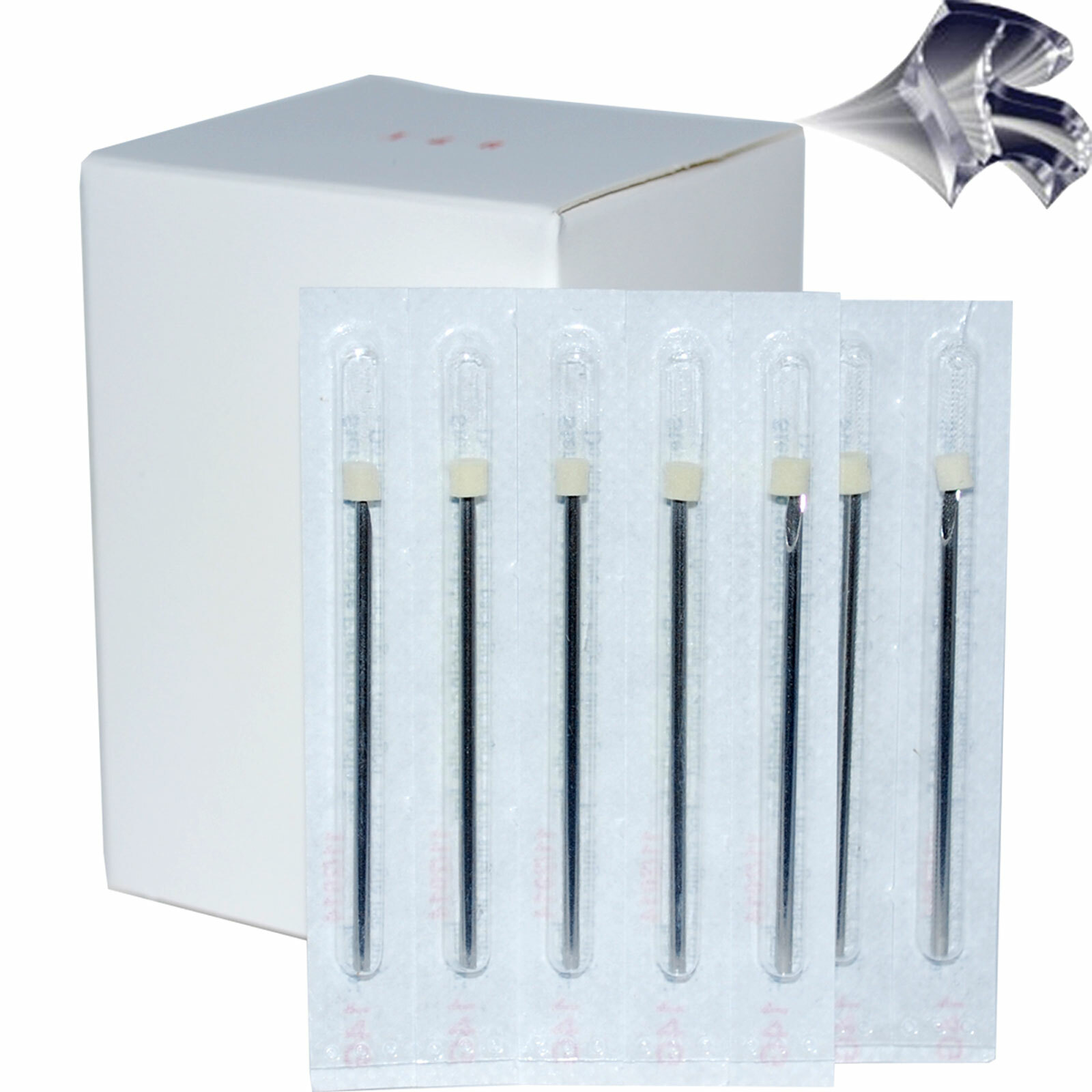 Sterile 18g Piercing Needles - Box of 100
