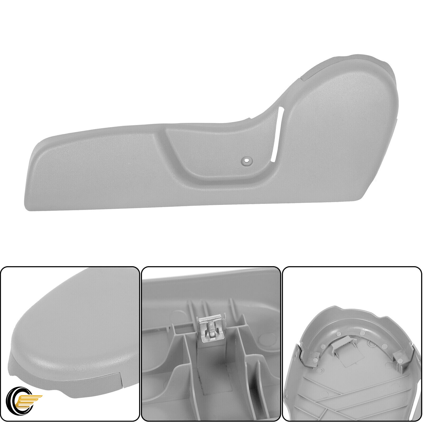 Driver Side Plastic Seat Trim Panel Bezel LH For Toyota Tacoma 2001-2004