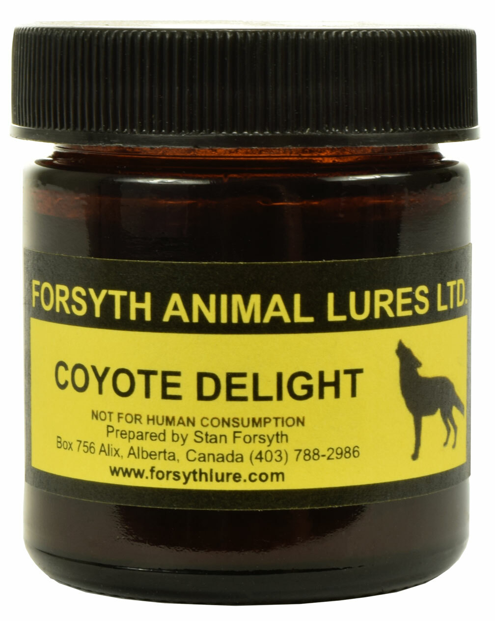 Forsyth Lures Coyote Delight Coyote Trapping Lure - 1.7oz