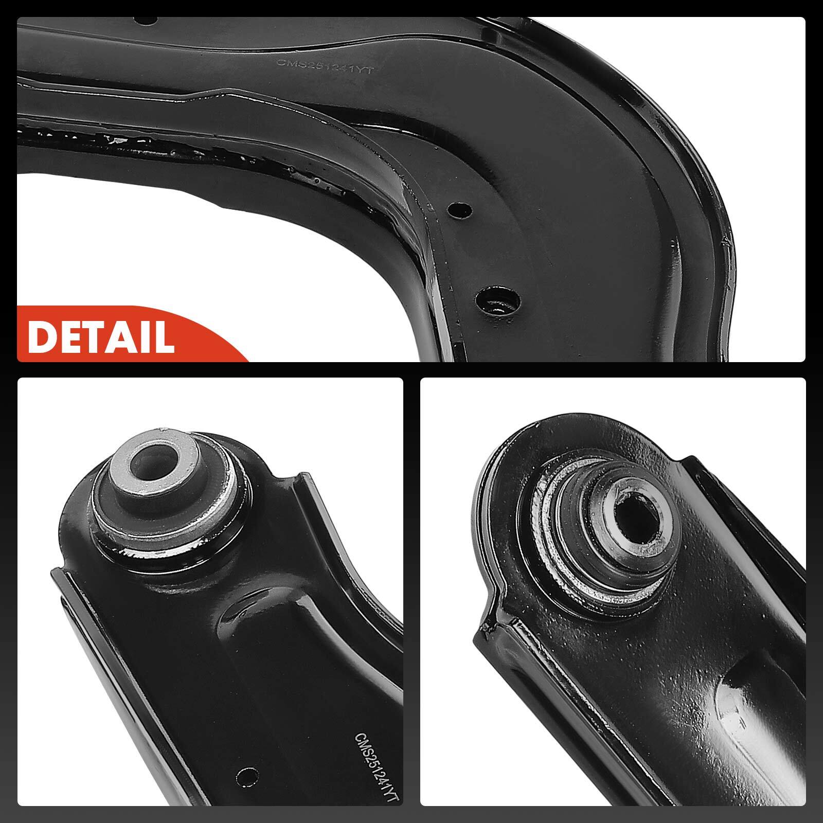 2Pcs Rear Driver & Passenger Upper Lateral Arm for Chrysler Pacifica 2017-2023