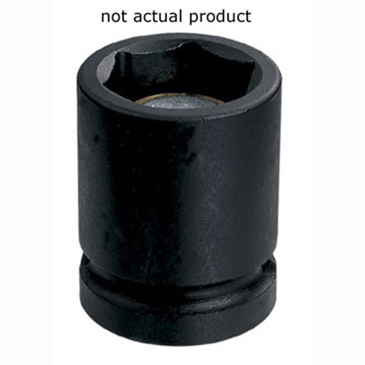 Grey Pneumatic 3/8" Drive x 13mm Magnetic Standard Socket