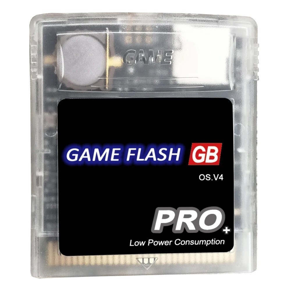 DIY GAME FLASH Game Backup Device with TF Card fits SP GB GBC Game Console