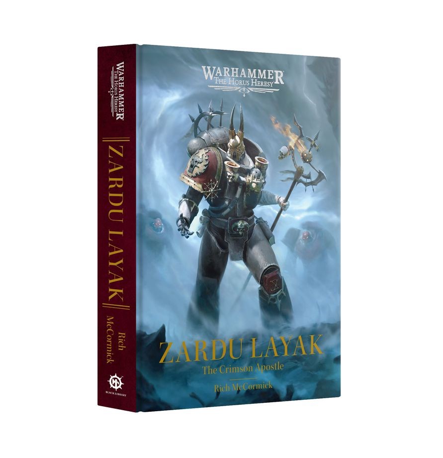 Black Library: Zardu Layak: The Crimson Apostle (Hardback)