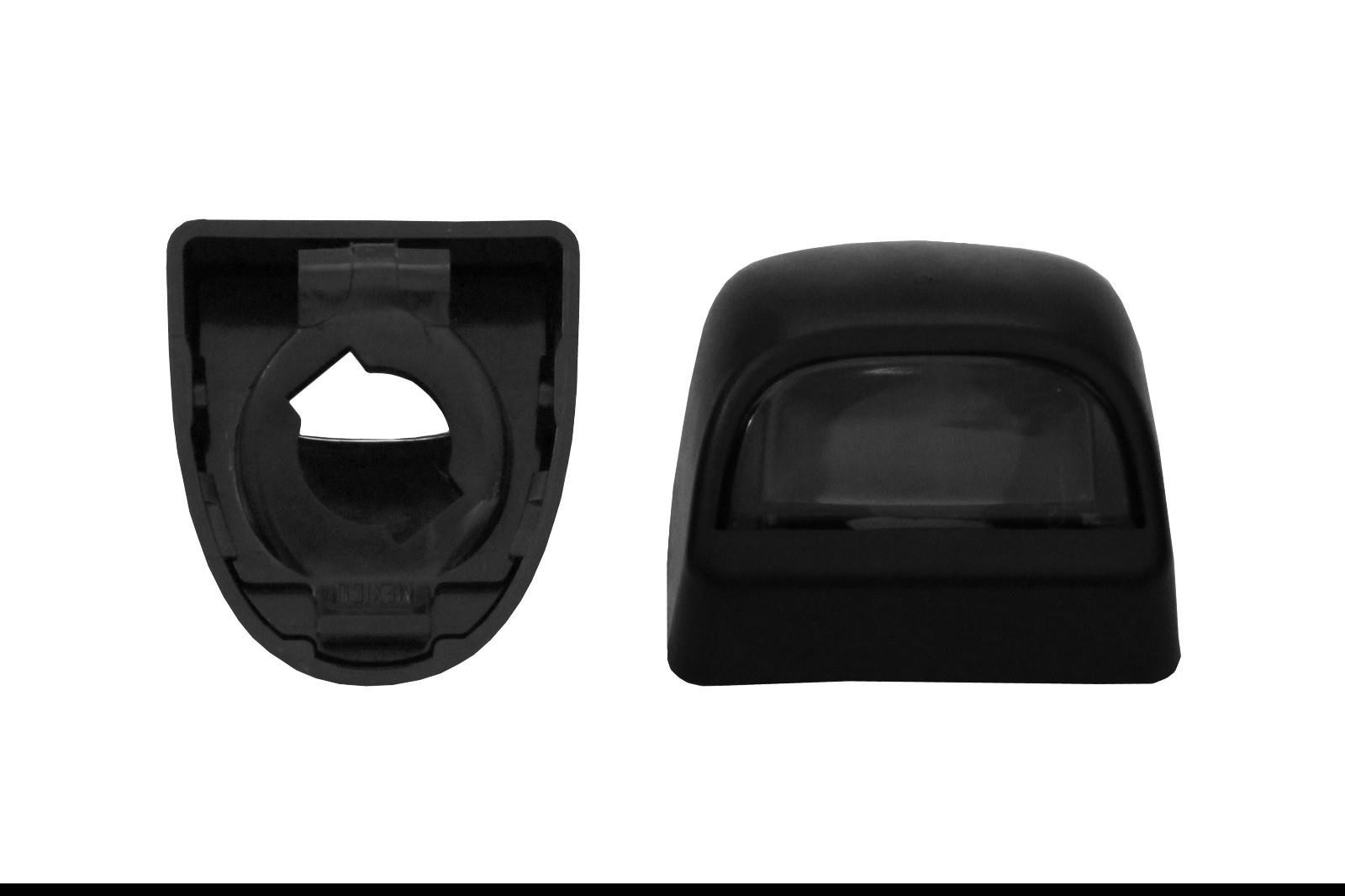 2X LICENSE PLATE LIGHT SILVERADO 1999/2013 COVER SET 22794700,15049280 CHEVY