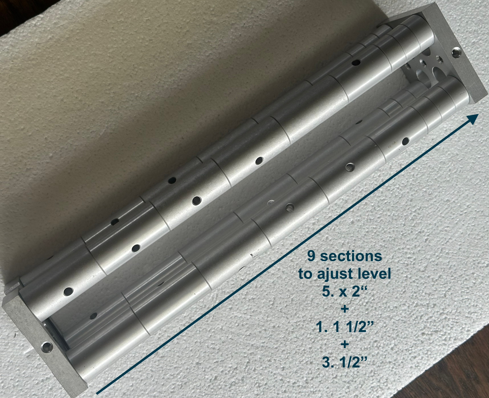 Siskiyou MX312P Vertical 3×3 elevation Platform