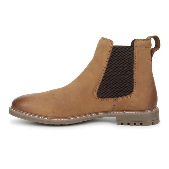 ROYAL ENFIELD CHELSEA BOOTS - LEATHER