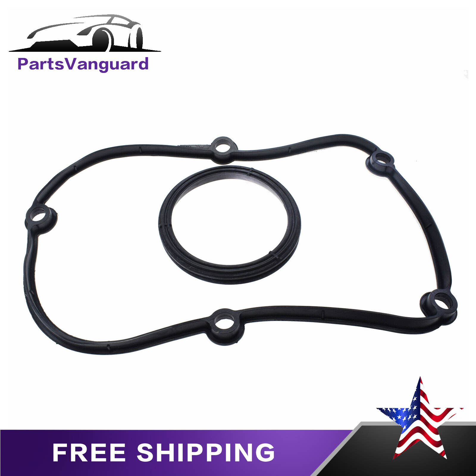 Upper Timing Chain Cover Gasket / Seal Fit for VW PASSAT CC Audi A4 1.8/2.0T
