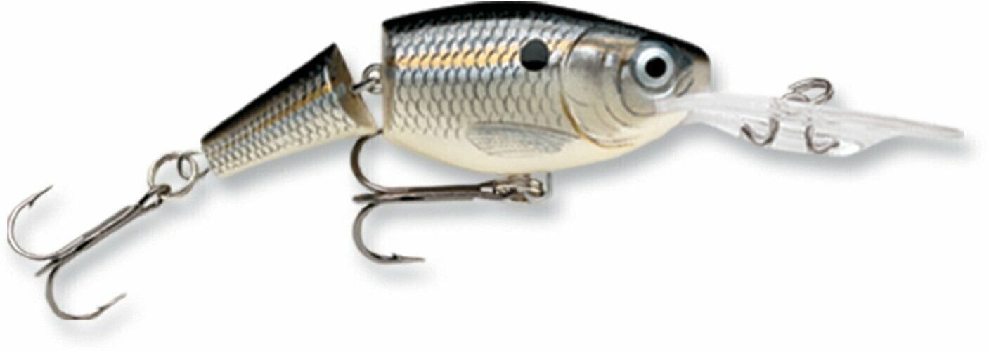 Rapala Jointed Shad Rap 05 Fishing lure (Fire Crawdad, Size- 2)