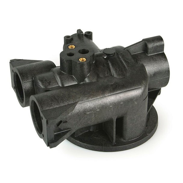 "New" Genuine Fleck 2510 PN 19328 Water Softener Parts Bare Valve Body Housing