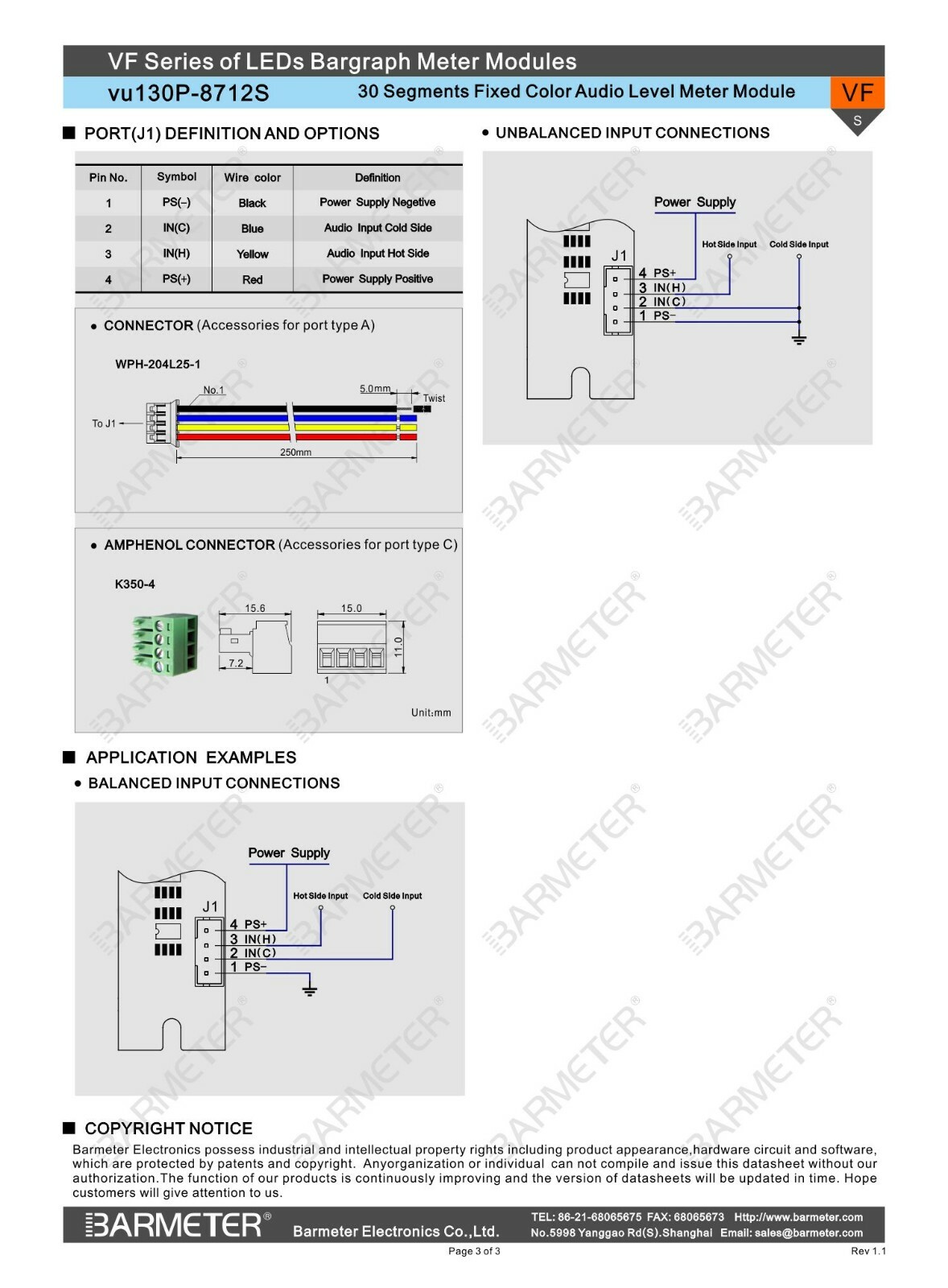30seg LED Display VU meter module dB Meter Level Meter Amplifier--Bulk price