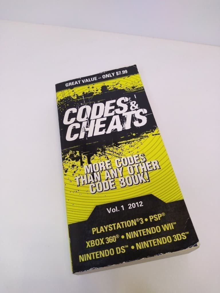 Codes & Cheats Vol.1 2012: Prima Game Guide by Michael Knight