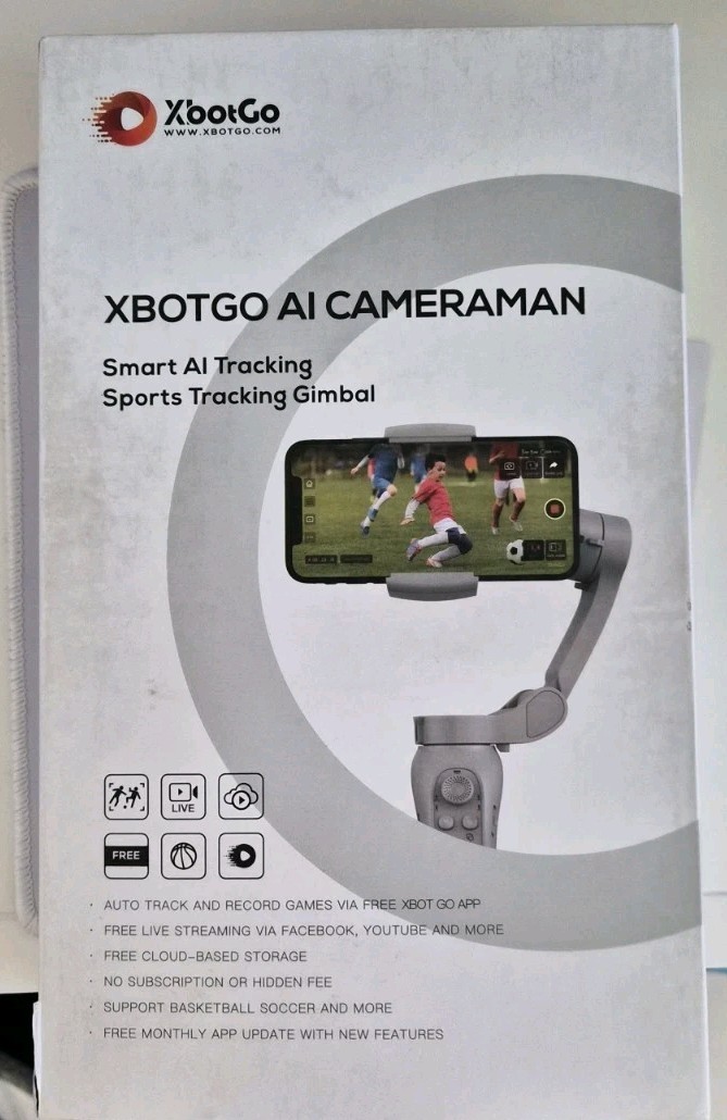 XbotGo Sports Tracking Gimbal