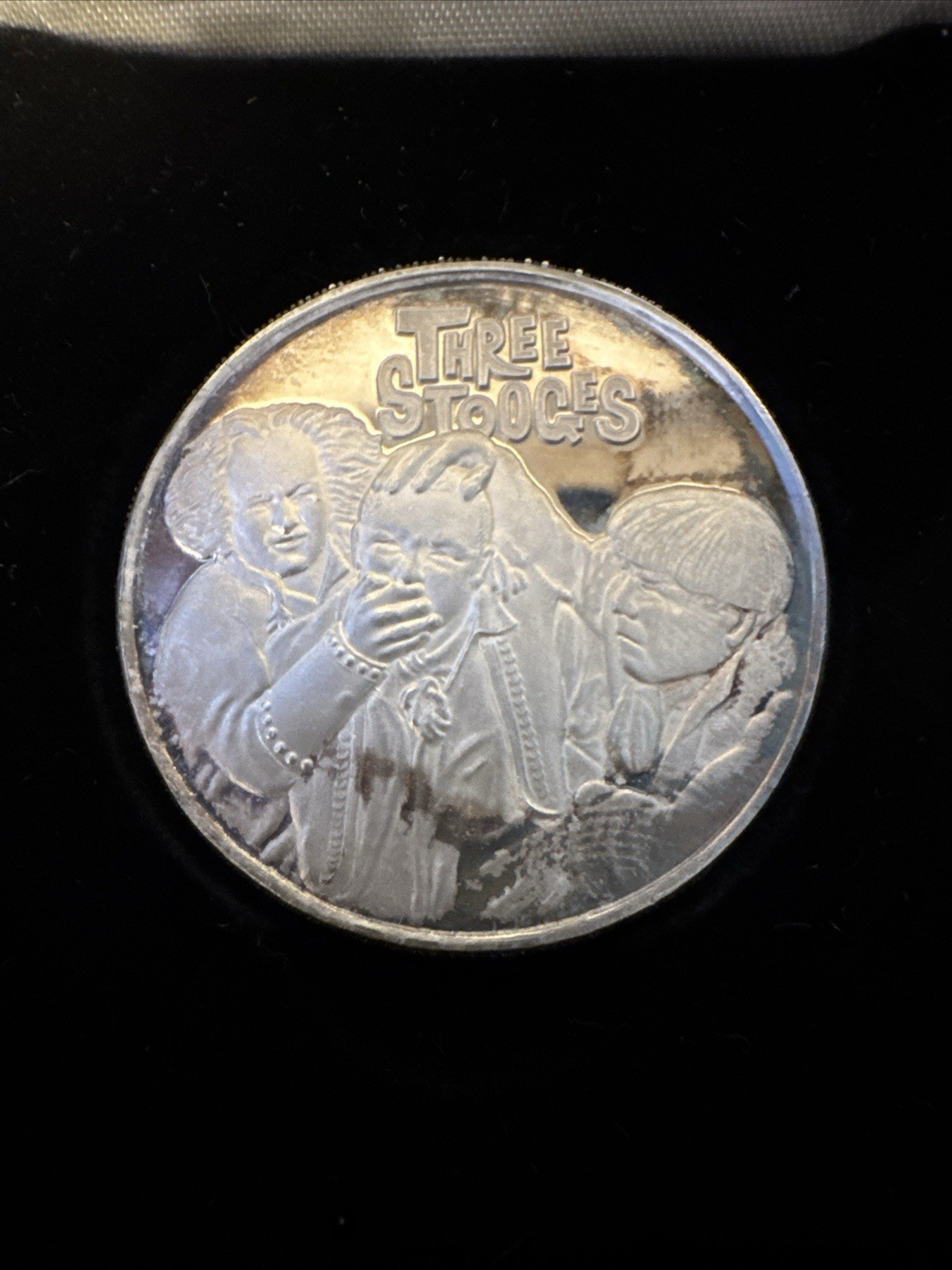 Three Stooges 999  Fine Silver 1 Troy Ounce