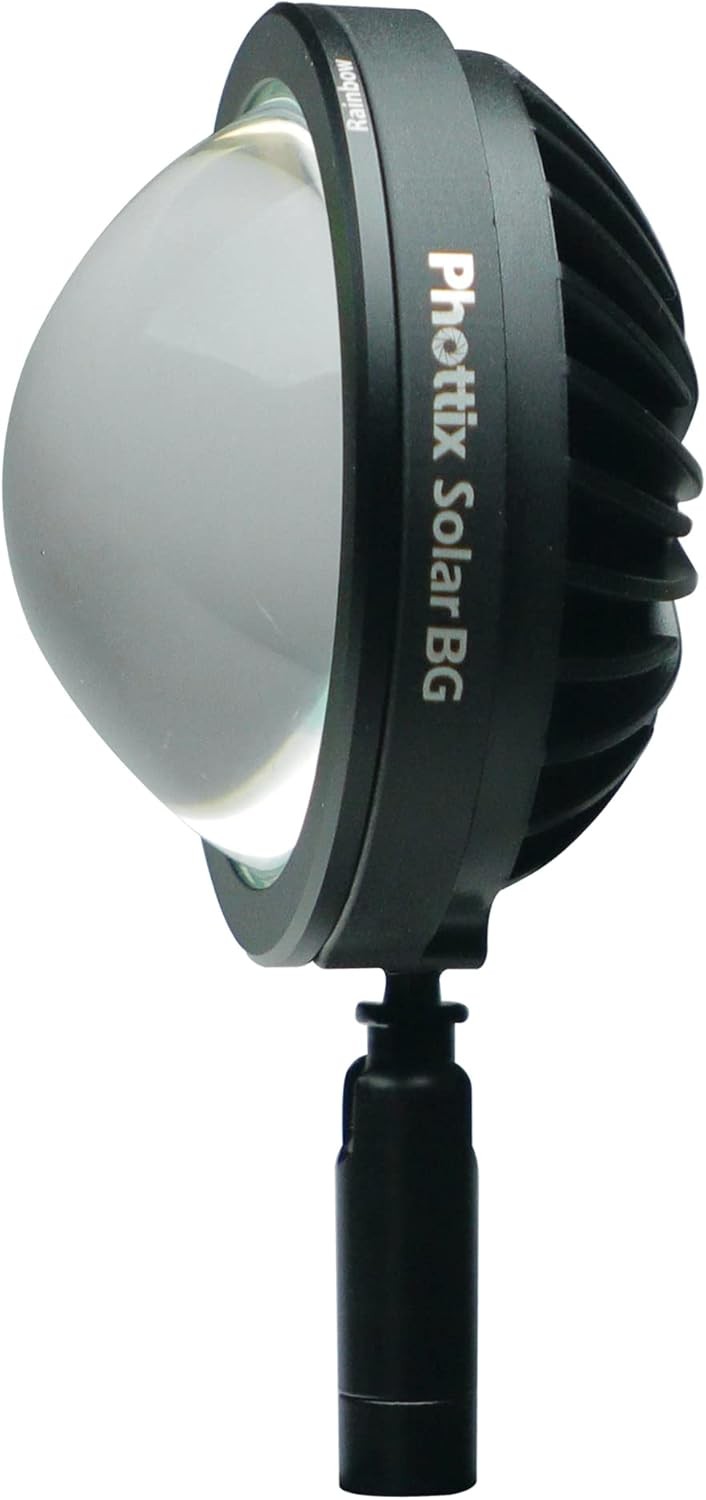 Phottix Solar BG Magic Light Kit Super Cool Studio Effect Lighting!