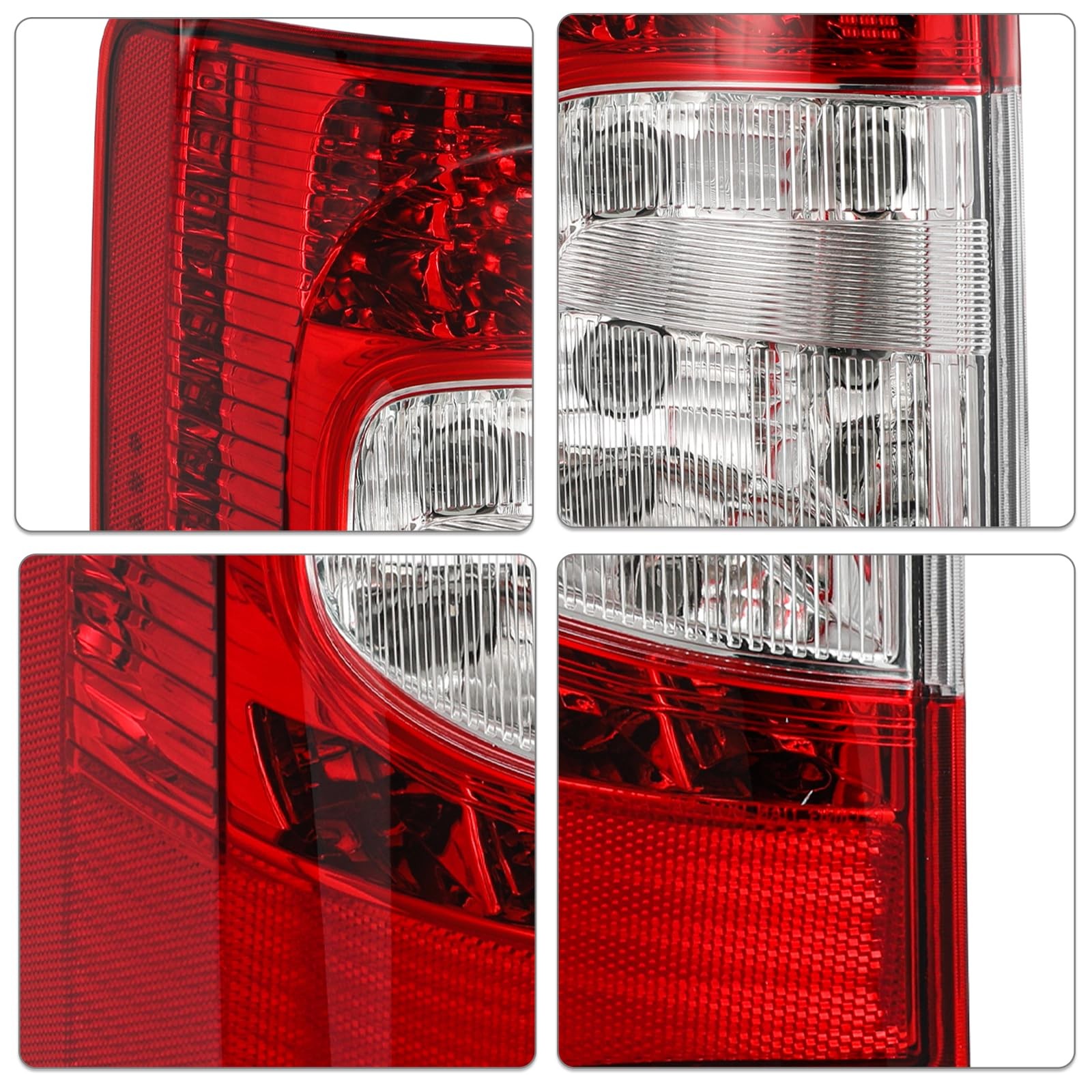 LED Tail Lights for 2011-2016 Town and Country Left Side 5182531AD