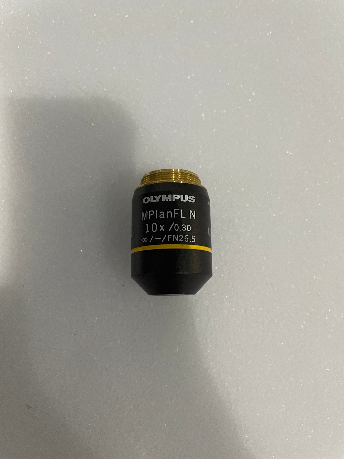 Olympus MPlanFL N 10x/0.30 Microscope Objective Lens