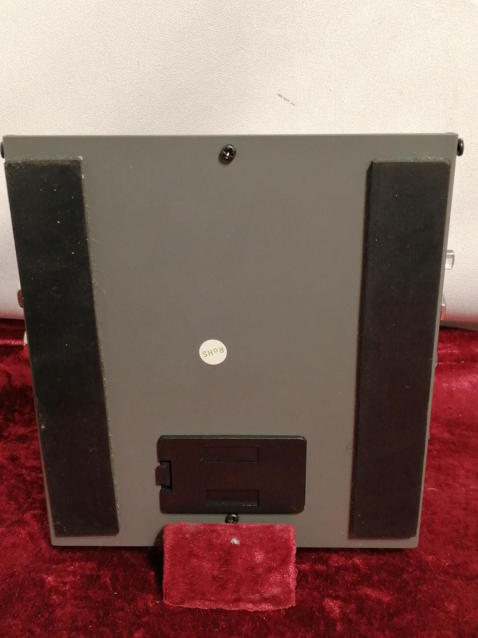 Hartke Bass Attack Distortion Effects Pedal with DI & Shape/Harmonics Knobs