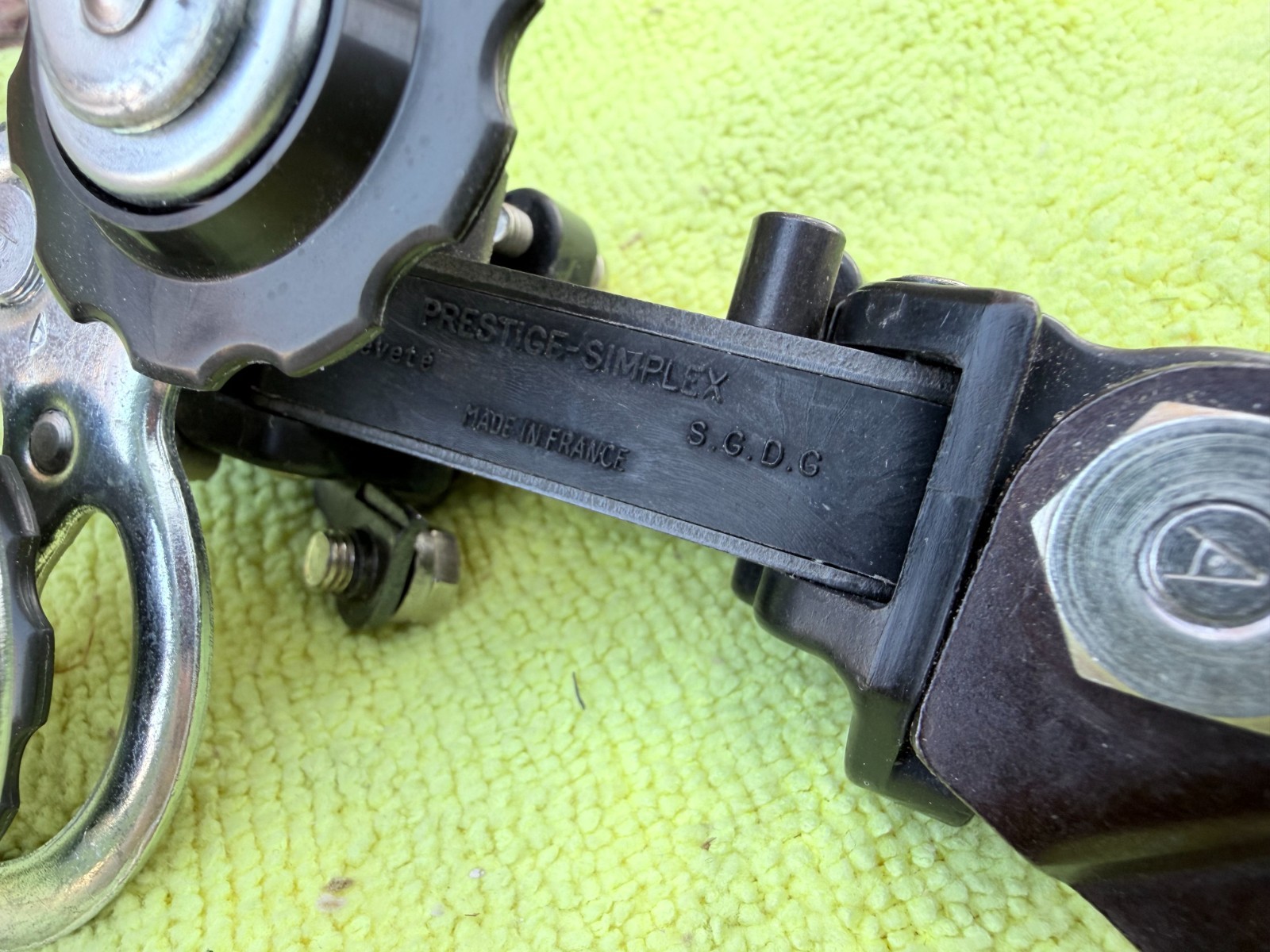 NOS 1972 Simplex Prestige Rear Derailleur - AR637P/NI