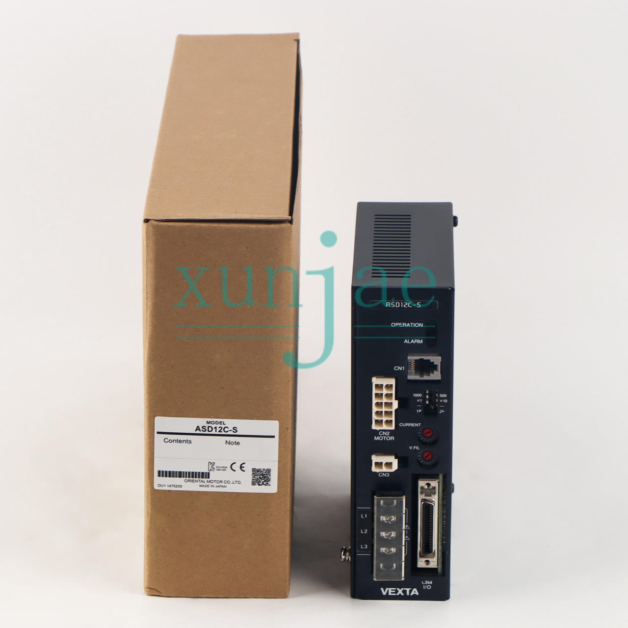1PC VEXTA Oriental motor ASD12C-S Driver New In Box