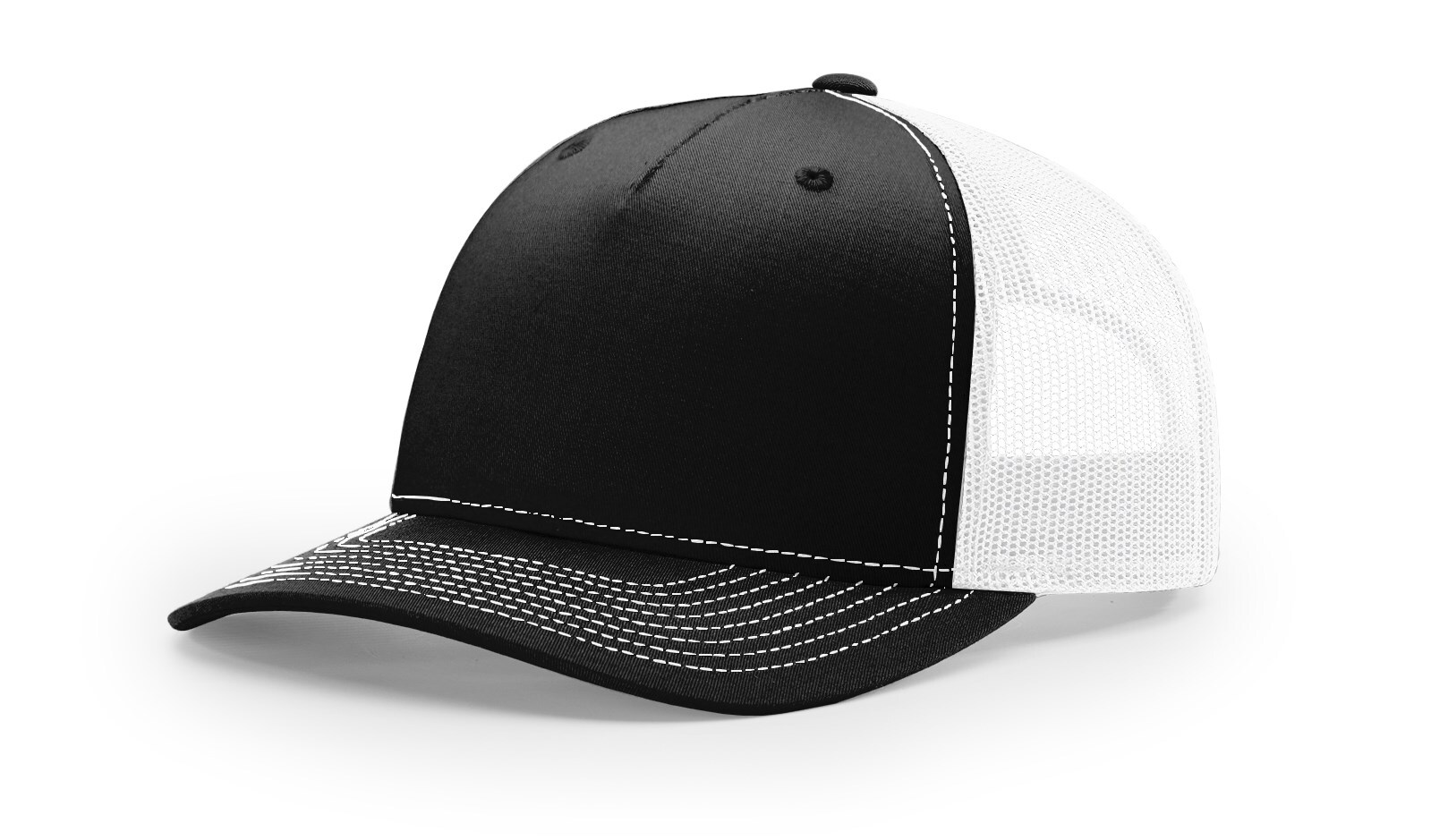 Richardson 5 Panel Trucker Cap 112FP Classic Style with Adjustable Duck Camo
