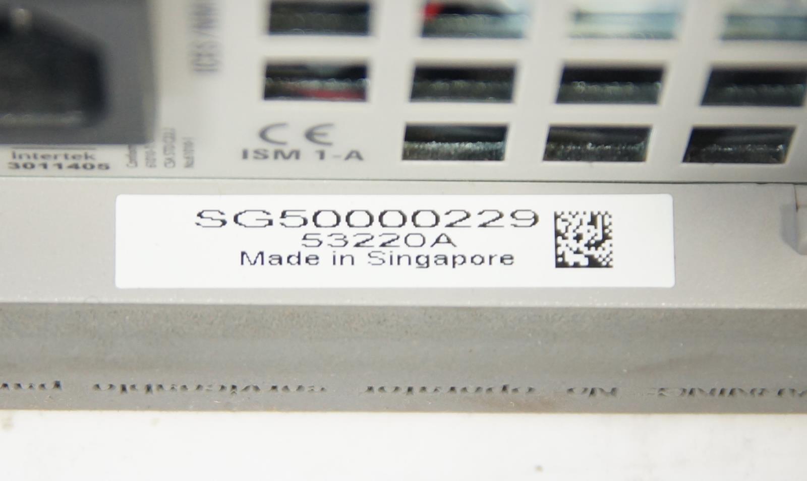 Agilent / Keysight 53220A 350MHz Universal Frequency Counter / Timer