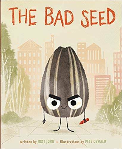 The Bad Seed - Paperback By Jory John - VERY GOOD