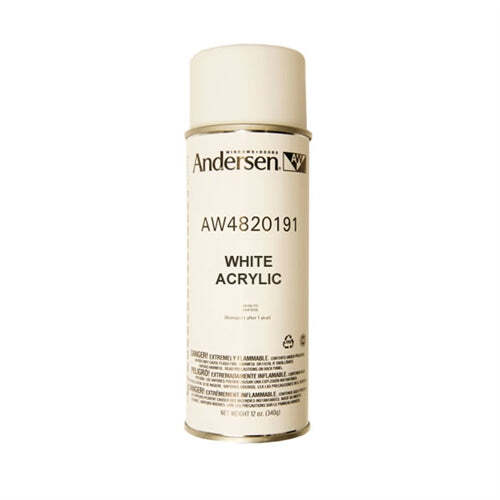 Andersen White Aerosol Spray Paint 12 oz - White