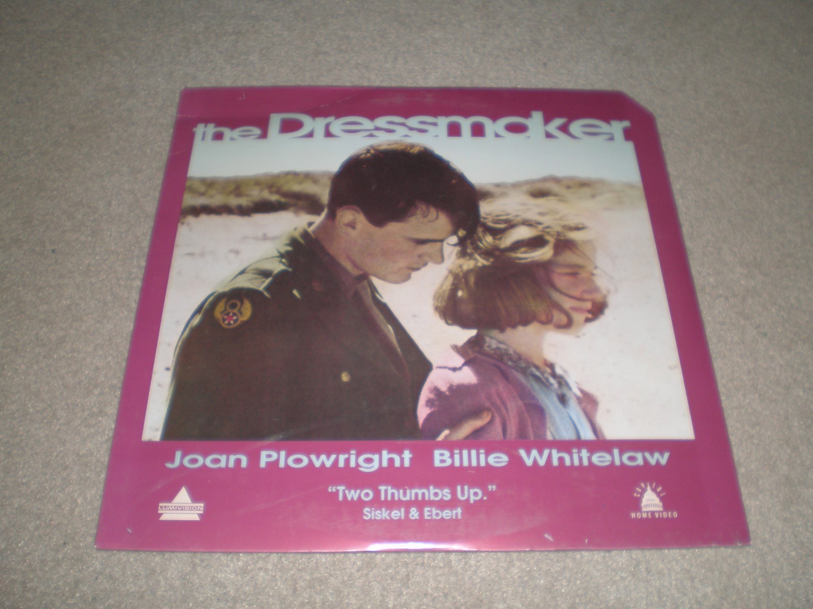 THE DRESSMAKER Laserdisc Billie Whitelaw SEALED NEW