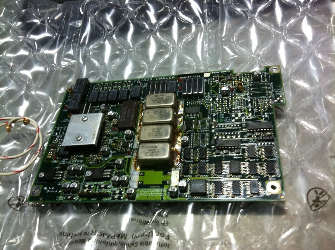 Tektronix AWG2020 A3 / A23 , A23  Analog Board 671 - 2661 - 02