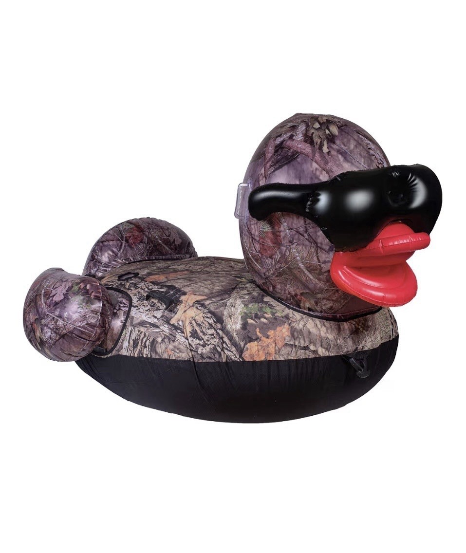 Mossy Oak Towable Tuff Duck 6 Feet Wide Premium Inflatable Up to 400lbs 56794-BB