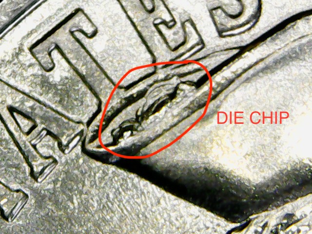 2026-P Revolutionary War Quarter -ERROR- Die Chip on Rear of Hat, See Photos UNC