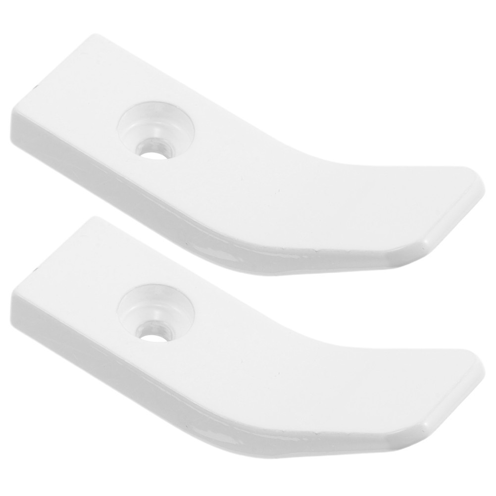 2 PCS Coat and Hat Rack Space Saving Hangers Bathroom Wall Hooks