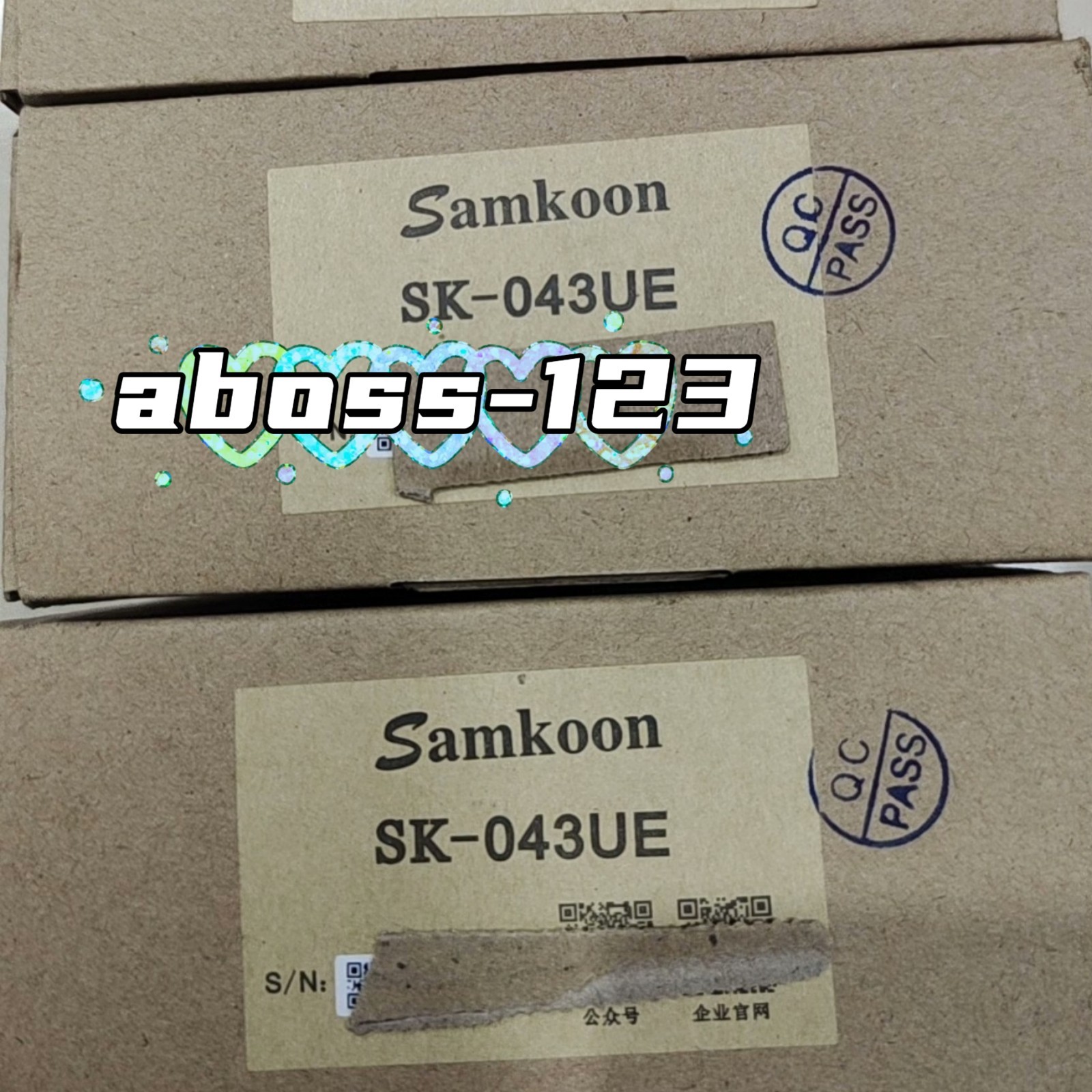 Samkoon SK-043UE HMI Touch Panel#1pcs New In Box
