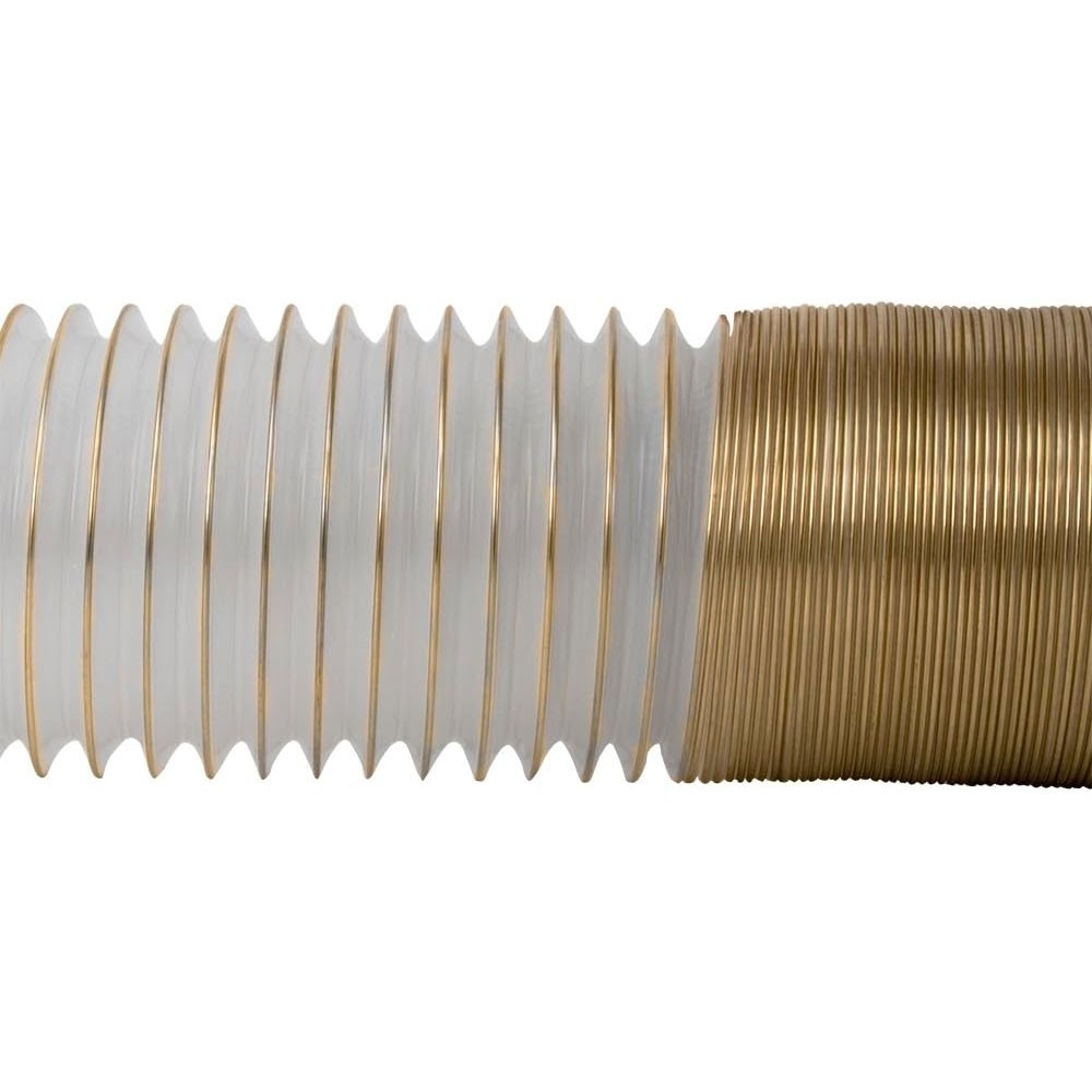 Fulton 515 2-1/2" diameter -appx. 3' to 21' EZ Flex hose