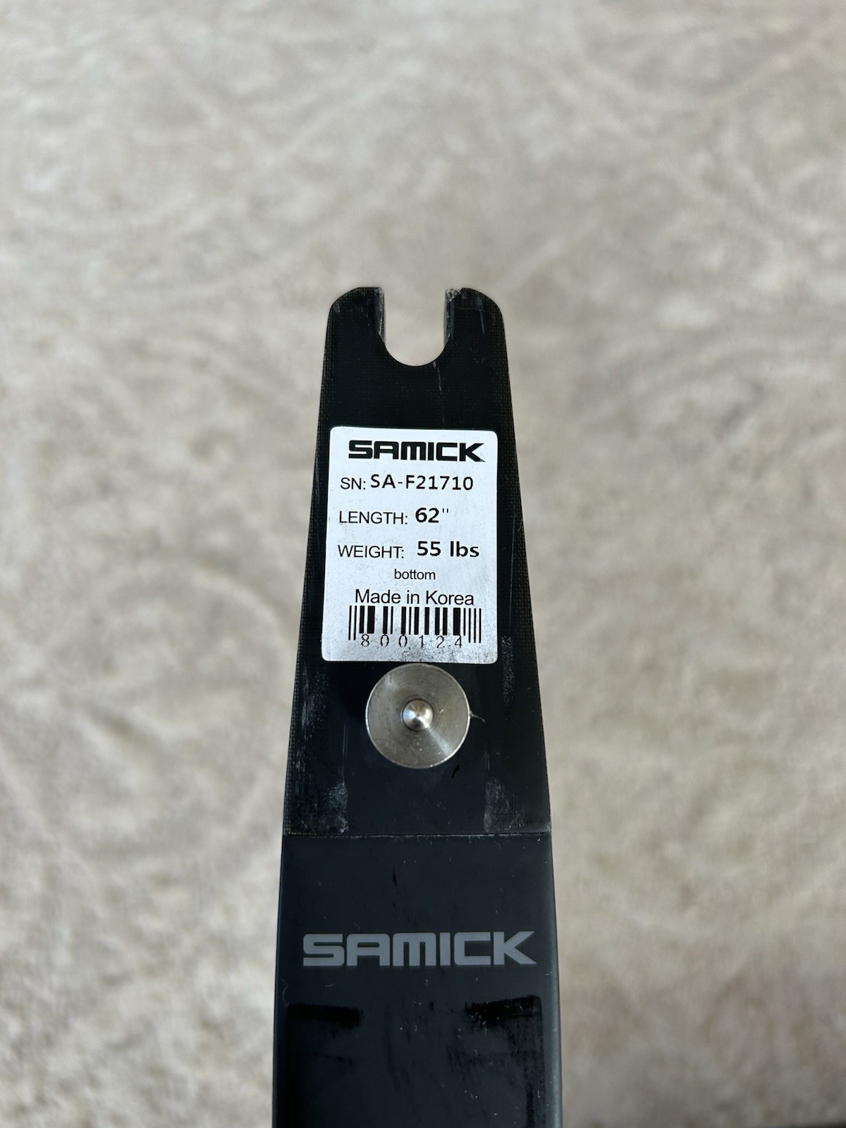 Samick discovery R3 Limbs 55#