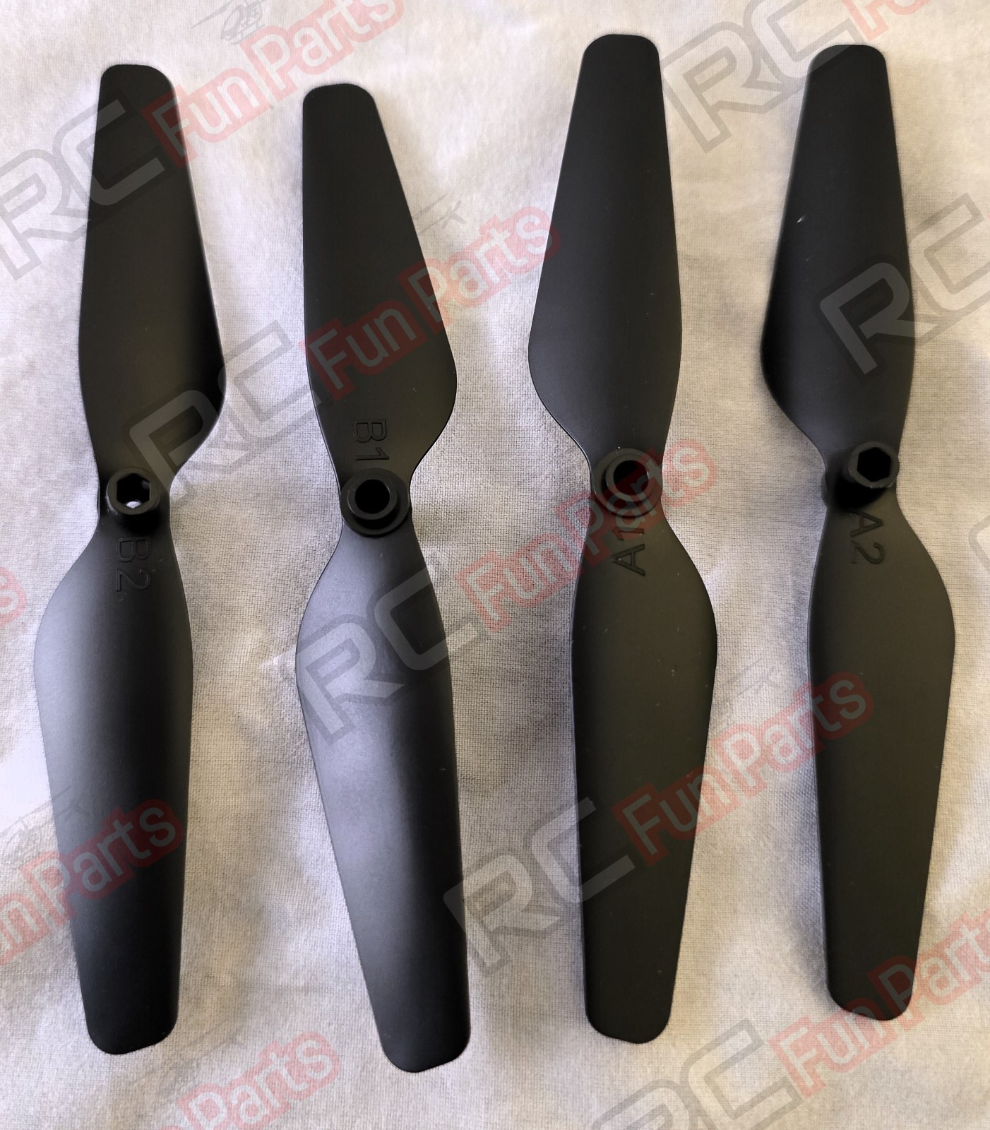 4 LOT OEM Ascend Aeronautics AR-800 Drone Blade Propeller A1 A2 B1 B2