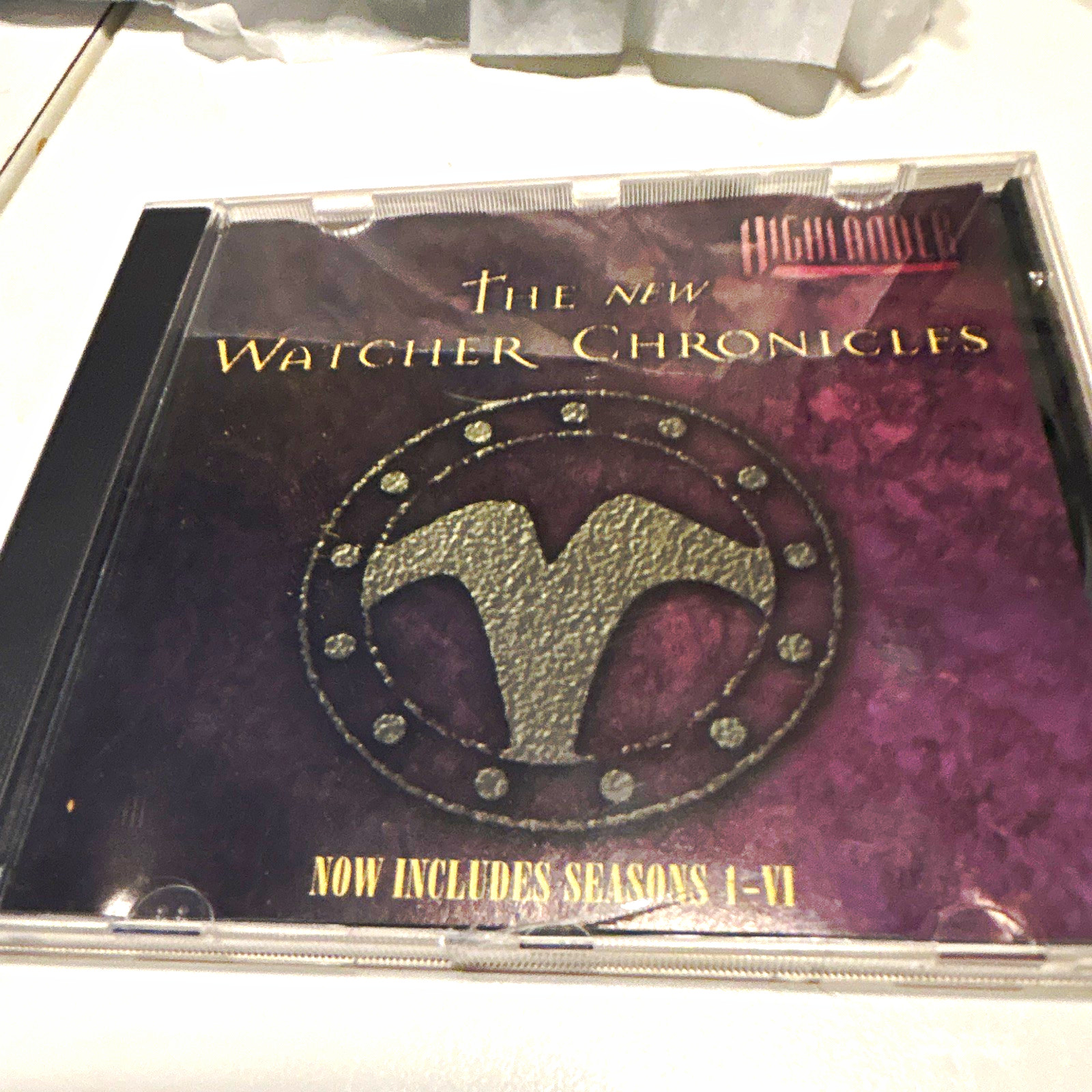 Highlander The New Watcher Chronicles Screensavers CD for Macintosh/Windows