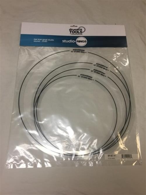 Aquarian - SR SET#1 - Studio Ring Set #1 (1) -12",13",14",16"