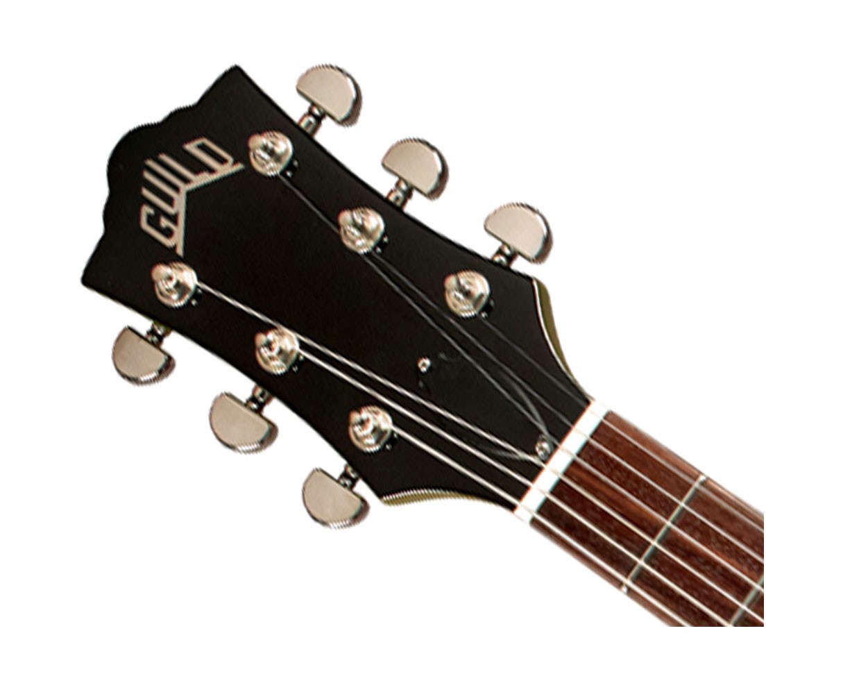 Guild Polara Electric Guitar - Phantom Green - Open Box