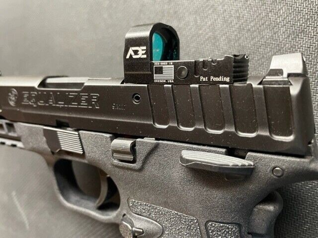 FDE!ADE RD3-021 NUWA Red Dot FOR Springfield Hellcat OSP/PRO/RDP Pistol