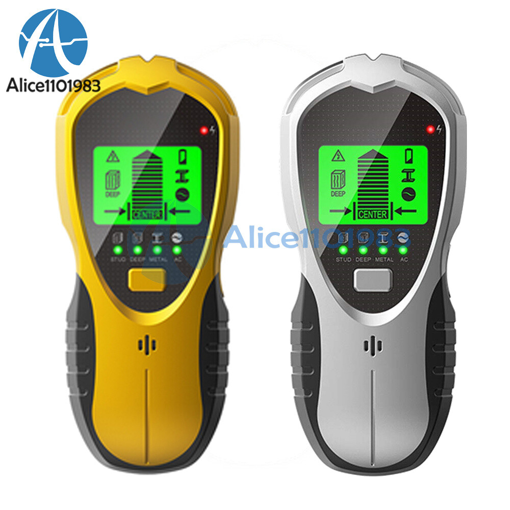 4-in-1 Digital Stud Finder Wire Wall Sensor Scanner Detector Beam Finders Wall