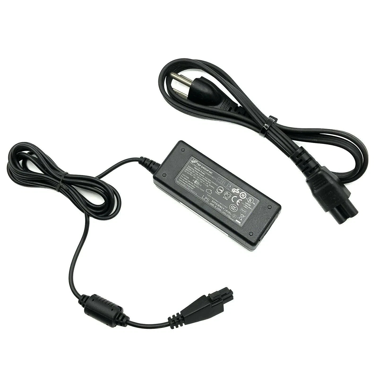 Original FSP AC Adapter for Fortinet FG-80F Network Security Firewall Appliance