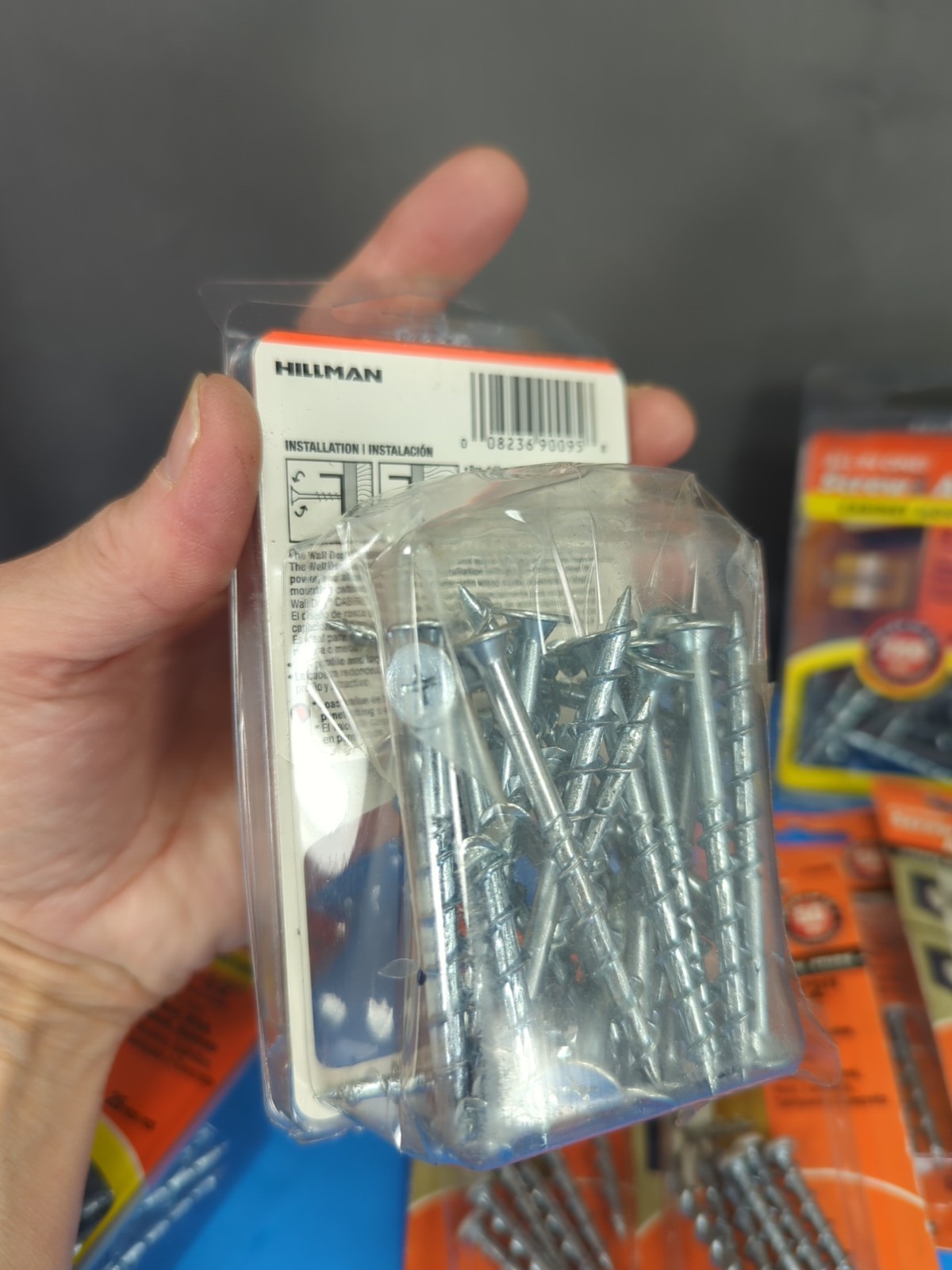 LOT of Cabinet Mounting Screw & Anchor Sets by Hillman Stanley Bullet Catches